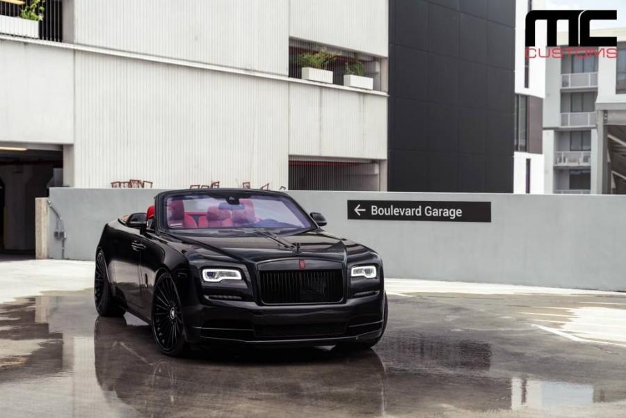  Rolls-Royce Wraith Black by MC Customs 2018 года  (фото 9 из 10)
